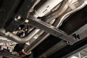RAM TRX Performance Exhaust - Rear - CORSA Performance - Baja Catback Dual Rear Exit - Satin - `21-`24